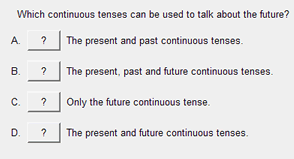 Multiple Choice Quizzes